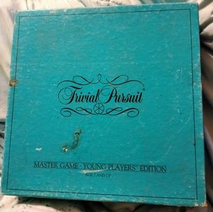 Vintage 1984 Trivial Pursuit Young Players Edition Game      2/24